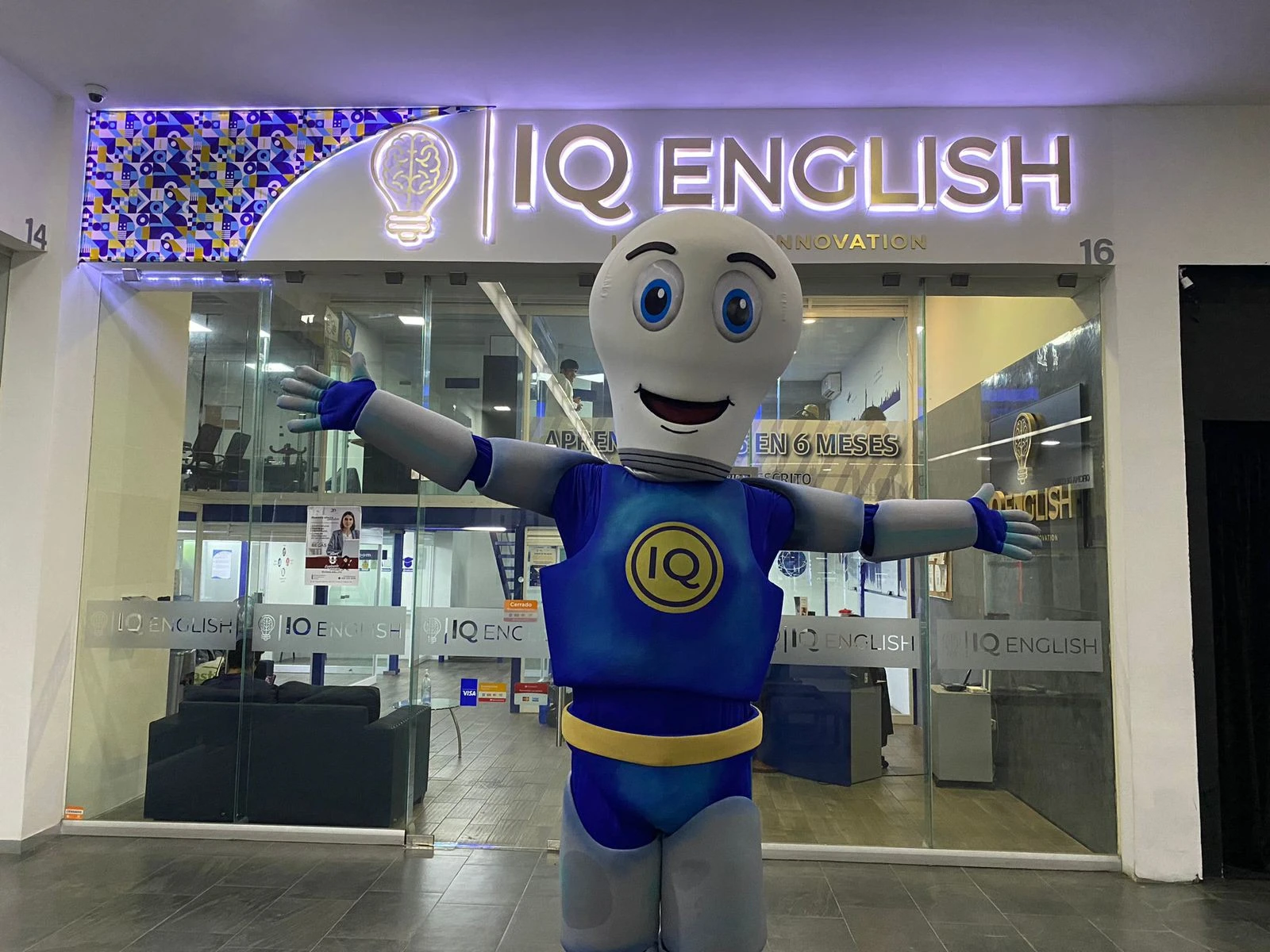 IQ English Xalapa - Plaza Xanat