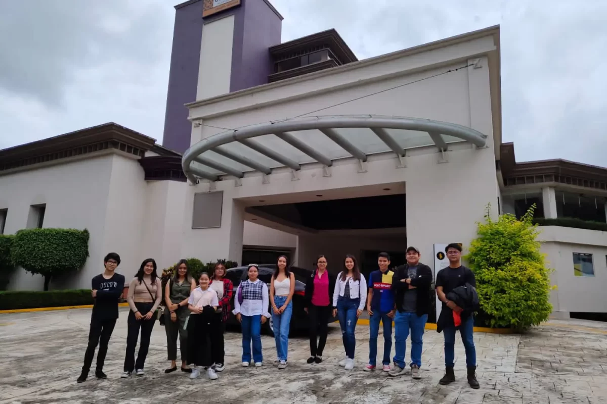 Alumnos En Field Trip Al Hotel Gamma Xalapa