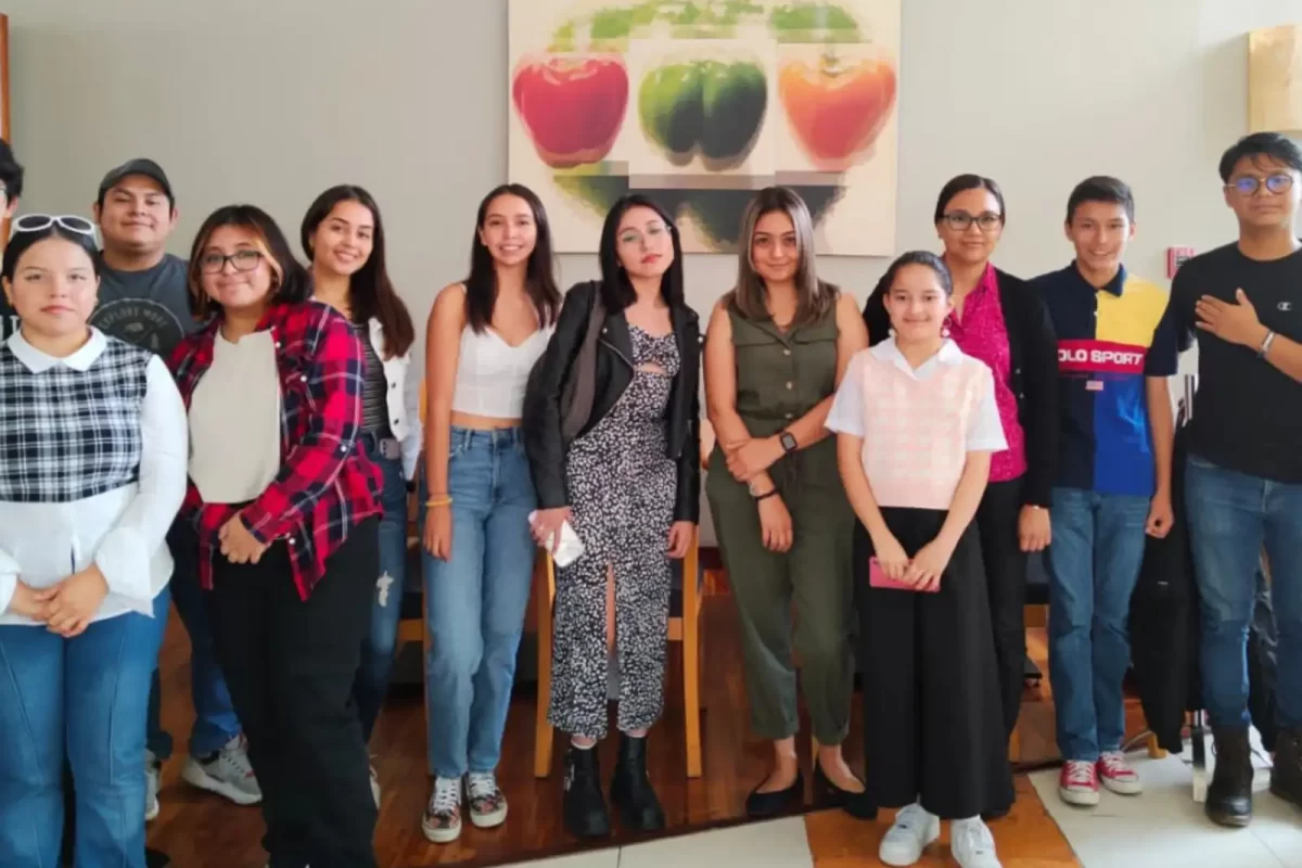 Alumnos En Field Trip Al Hotel Gamma Xalapa