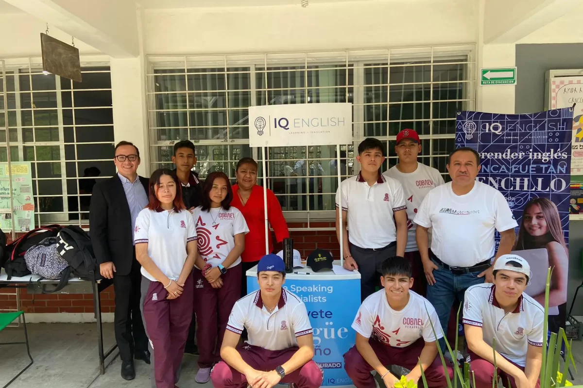 IQ English Xalapa En Convenio Con El COVAEB