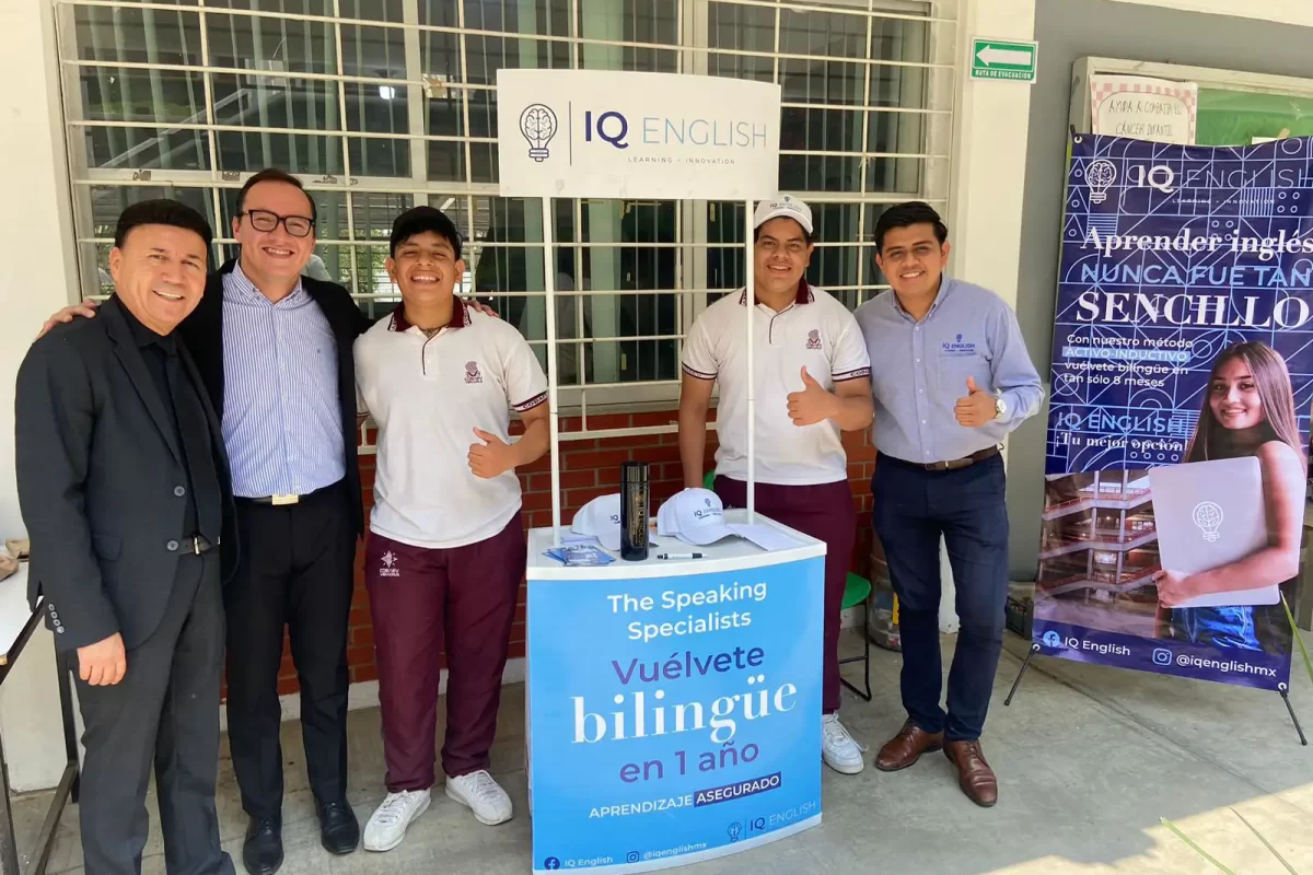 IQ English En Convenio Con El COVAEB