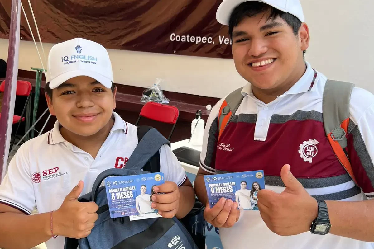 IQ English En Convenio Con Los CBTIS En Xalapa