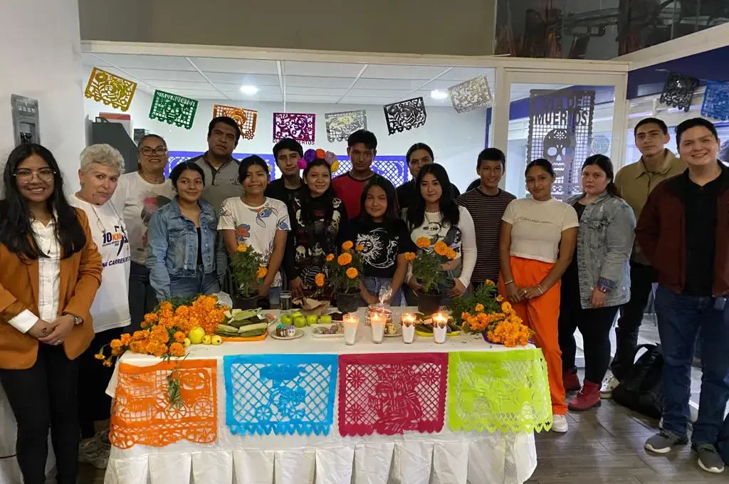 Celebración De Día Muertos