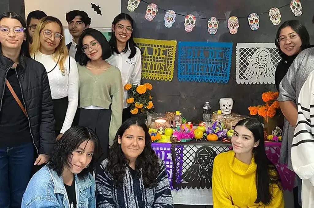 Celebración De Día De Muertos