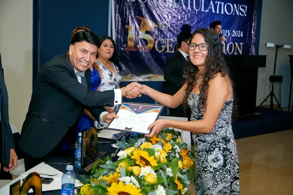 15a. Generación IQ English Xalapa