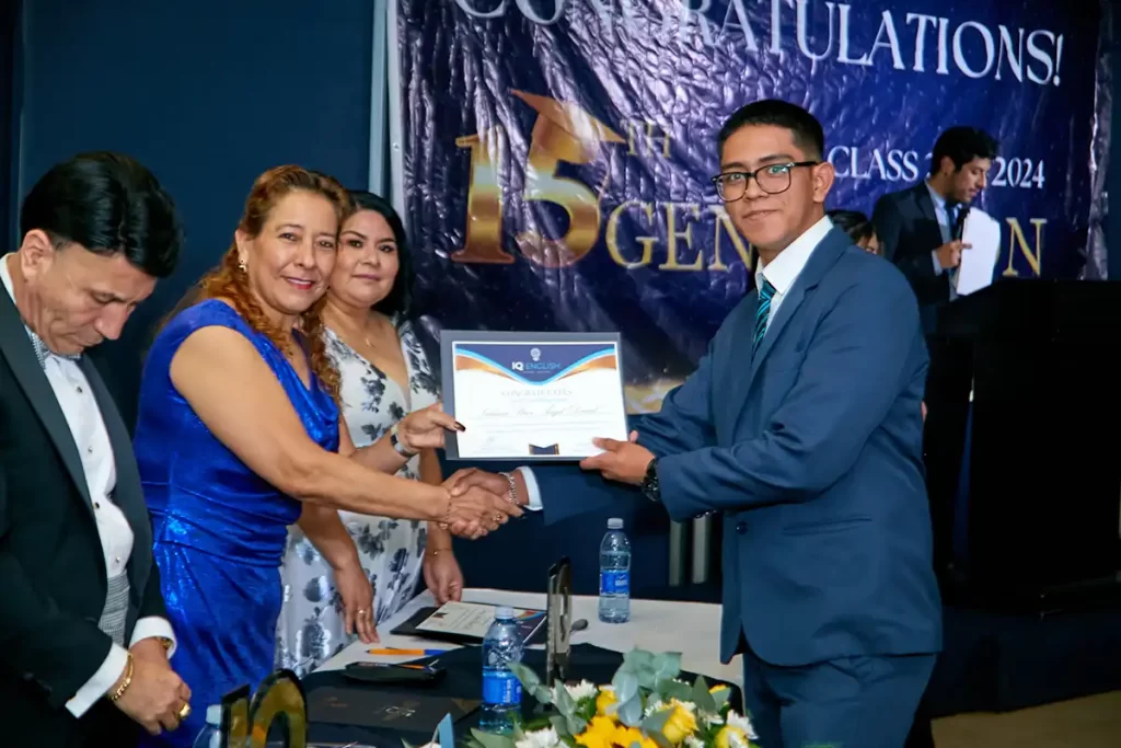 15a. Generación IQ English Xalapa